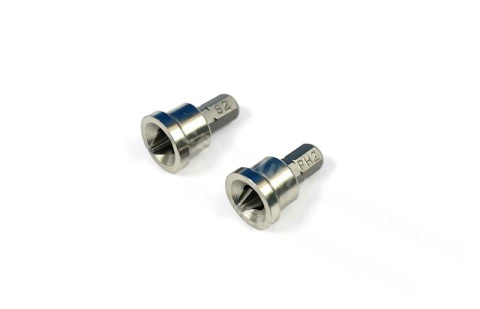 BITY Z OGRANICZNIKIEM DO PŁYT PH2 1/4" BITY Z OGRANICZNIKIEM DO PŁYT PH2 1/4"