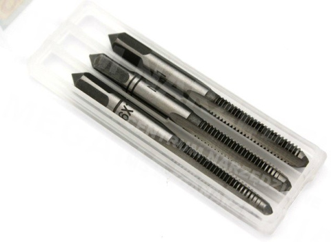 CORONA Gwintownik M10 komplet 3 sztuk CORONA Gwintownik M10 komplet 3 sztuk
