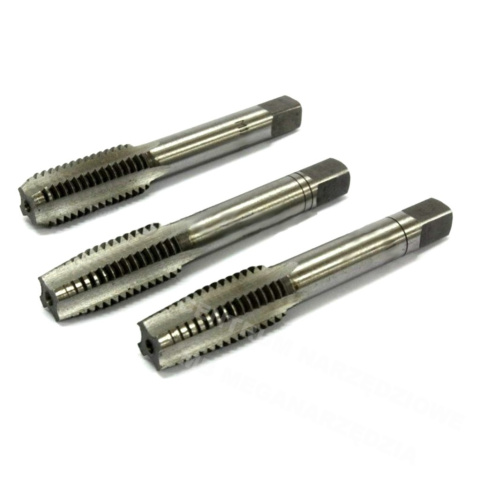 CORONA Gwintownik M8 komplet 3 sztuk CORONA Gwintownik M8 komplet 3 sztuk