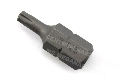 JON TORX BIT T25 10X30MM