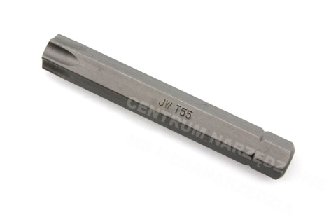 JON Końcówka TORX T55 10X75 mm JON Końcówka TORX T55 10X75 mm