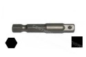 JONNESWAY ADAPTER DO WKRĘTARKI 6KT 1/4"X 1/4" 50MM