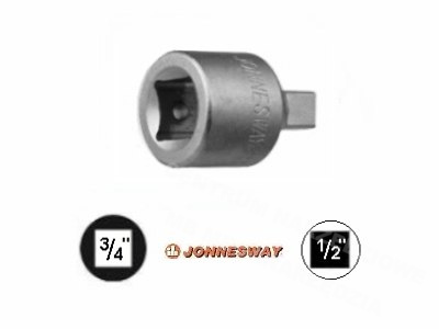 JONNESWAY REDUCTIONS 3/4" x 1/2" S16H3412