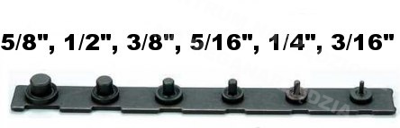 ADAPTER BAR FOR BRAKE PIPE PRESS ADAPTER BAR FOR BRAKE PIPE PRESS