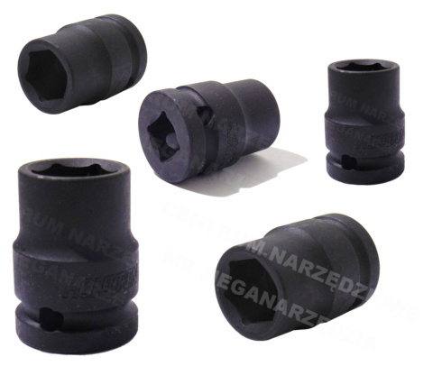 IMPACT SOCKET 27mm 1/2 "SHORT IMPACT SOCKET 27mm 1/2 "SHORT