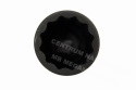 Impact socket 36mm 1/2" 12 ANGLE
