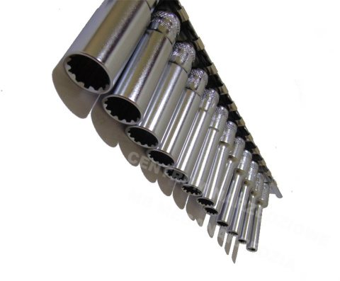 SOCKET SET 12SZ SOCKETS 1/4 HONIDRIVER HONITON SOCKET SET 12SZ SOCKETS 1/4 HONIDRIVER HONITON