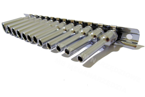 SOCKET SET 12SZ SOCKETS 1/4 HONIDRIVER HONITON SOCKET SET 12SZ SOCKETS 1/4 HONIDRIVER HONITON