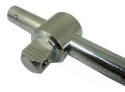 G10147 POKRĘTŁO TYPU T 3/4" Z PRZETYCZKĄ
