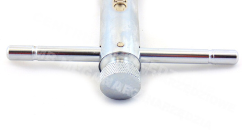 POKRĘTŁO DO GWINTOWNIKÓW M5-M12 Z GRZECHOTKĄ 110mm POKRĘTŁO DO GWINTOWNIKÓW M5-M12 Z GRZECHOTKĄ 110mm