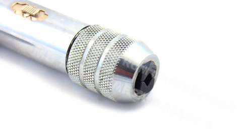 POKRĘTŁO Z GRZECH. GWINTOW. M3-M10 255mm G38312 POKRĘTŁO Z GRZECH. GWINTOW. M3-M10 255mm G38312