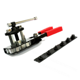 PRESS TOOL FOR INSTALLING BRAKE LINES