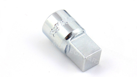 HB230 REDUCTION 1/4" X 3/8" CHROME HONITON