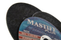 TARCZA DO METALU 125x1,0MM MASTIFF