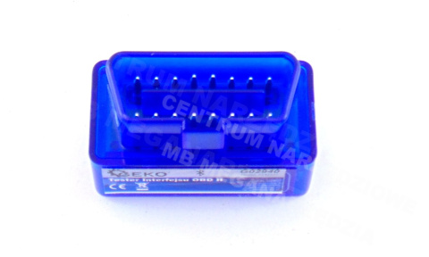 TESTER INTERFEJS OBD2 TESTER INTERFEJS OBD2