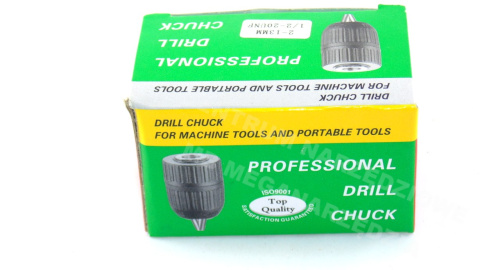UCHWYT WIERT. 13MM 1/2" PLASTIK SAMOZ. UCHWYT WIERT. 13MM 1/2" PLASTIK SAMOZ.