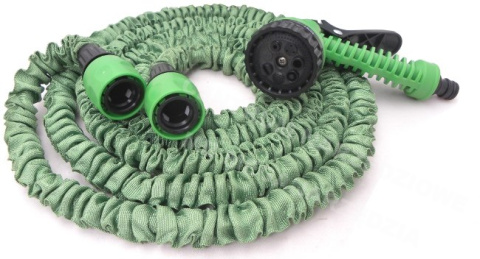 EXTENSION GARDEN HOSE 2.5-7.5M SPRINKLER EXTENSION GARDEN HOSE 2.5-7.5M SPRINKLER