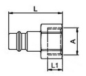 WTYK TYP26 GW1/4" RECTUS