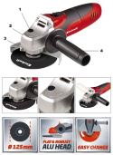 ANGLE GRINDER CUTTING AND GRINDING 125 850W EINHELL