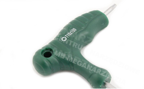 ION TORX KEY KEYWAY. T10x100 WITH SHANK ION TORX KEY KEYWAY. T10x100 WITH SHANK