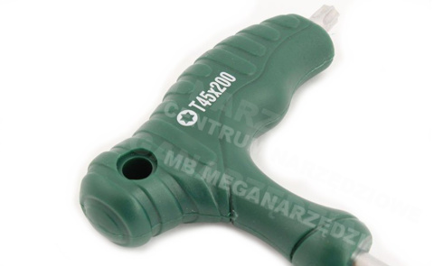 JONNESWAY TORX INLET Wrench T45x200 with handle JONNESWAY TORX INLET Wrench T45x200 with handle