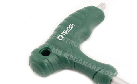JONNESWAY Klucz torx wpustowy T50x200 z uchwytem JONNESWAY Klucz torx wpustowy T50x200 z uchwytem