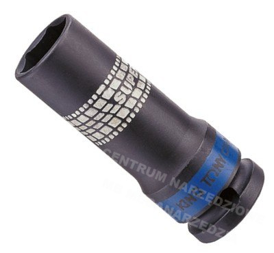 NASADKA UDAROWA 17mm 1/2" CIENKOŚCIENNA DŁUGA NASADKA UDAROWA 17mm 1/2" CIENKOŚCIENNA DŁUGA