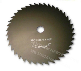 DISC MOWER BLADE 40T TRIMMER KNIFE DEMON NAC