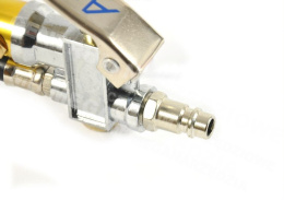 PISTOLET DO POMPOWANIA KÓŁ TG-8 Z MANOMETREM 0-15BAR