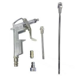 PISTOLET PRZEDMUCHIWANIA 3 DYSZE PRZEDMUCH 3w1