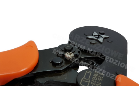 HAND CABLE WRAPING PRESS 0,25-10mm2 HAND CABLE WRAPING PRESS 0,25-10mm2