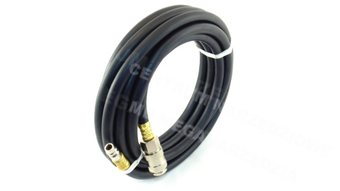 Wąż przewód pneumatyczny 6x13mm 10M gumowy Wąż przewód pneumatyczny 6x13mm 10M gumowy