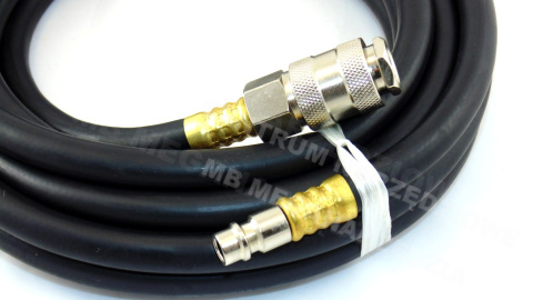 Wąż przewód pneumatyczny 6x13mm 10M gumowy Wąż przewód pneumatyczny 6x13mm 10M gumowy