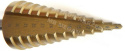 WIERTŁO STOŻKOWE 4-39mm HSS