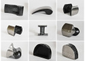 SET OF TINSMITHS HAMMERS ANVILS 7 PCS