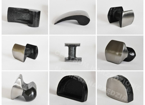 SET OF TINSMITHS HAMMERS ANVILS 7 PCS SET OF TINSMITHS HAMMERS ANVILS 7 PCS
