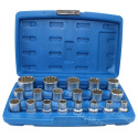 12 ANGLE SOCKETS 1/2 8-32mm SPLINE