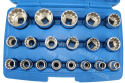 12 ANGLE SOCKETS 1/2 8-32mm SPLINE