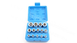 ZESTAW NASADEK TORX WEWNETRZNY E4 E24 14SZT TORXY