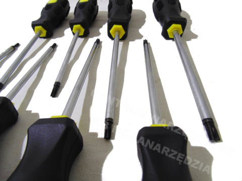 ZESTAW WKRĘTAKÓW TORX 8ELM ZESTAW WKRĘTAKÓW TORX 8ELM