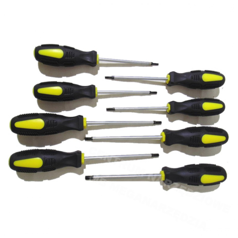 ZESTAW WKRĘTAKÓW TORX 8ELM ZESTAW WKRĘTAKÓW TORX 8ELM
