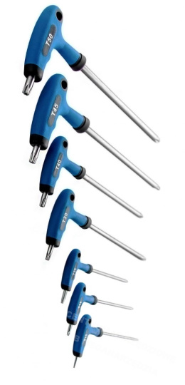 KLUCZE KĄTOWE IMBUS TORX OTWÓR 9sz TORXY RĄCZKA