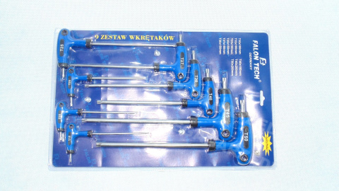 KLUCZE KĄTOWE IMBUS TORX OTWÓR 9sz TORXY RĄCZKA KLUCZE KĄTOWE IMBUS TORX OTWÓR 9sz TORXY RĄCZKA