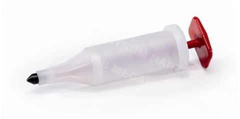 LUBRICATOR FOR THE GUIDES LUBRICATOR FOR THE GUIDES
