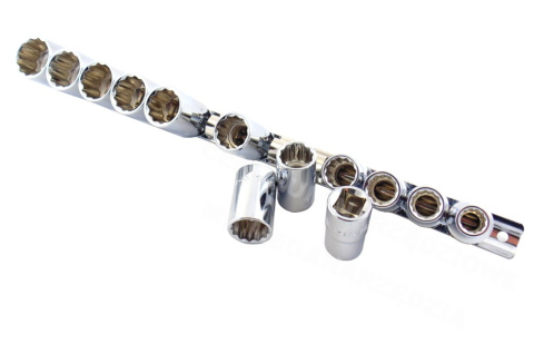 SZYNA 290mm NA 12 NASADEK 3/8 LISTWA NA NASADKI SZYNA 290mm NA 12 NASADEK 3/8 LISTWA NA NASADKI