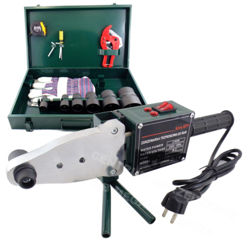 Zgrzewarka zgrzewarki do rur 2700w matryce 16 - 63 Zgrzewarka zgrzewarki do rur 2700w matryce 16 - 63