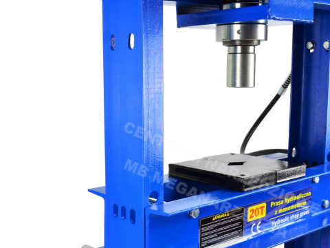 PRASA HYDRAULICZNA 20T Z POMPĄ NOŻNĄ PRASA HYDRAULICZNA 20T Z POMPĄ NOŻNĄ