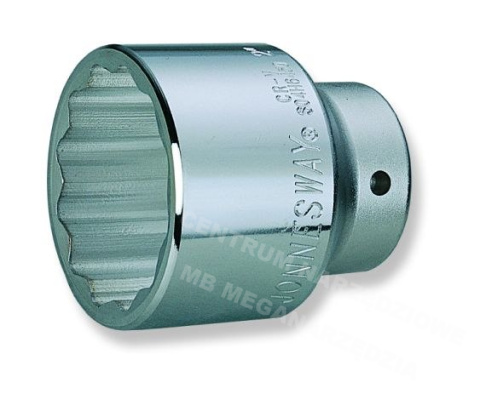 JONNESWAY NASADKA 12 KĄTNA 38mm 3/4" S04H6338 JONNESWAY NASADKA 12 KĄTNA 38mm 3/4" S04H6338