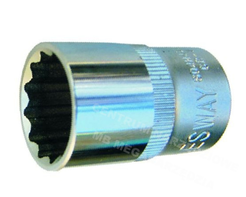JONNESWAY Nasadka 27mm 1/2" 12-kątna JONNESWAY Nasadka 27mm 1/2" 12-kątna