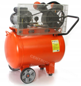 Kompresor tłokowy olejowy sprężarka 115L 400l/min 8 bar